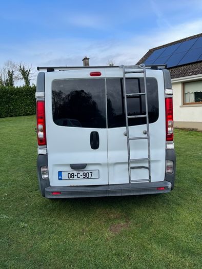 2008 Renault Trafic campervan