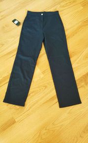 Next school navy girls trousers
