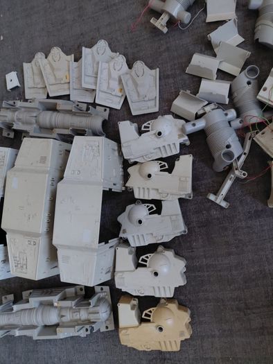 Vintage Original Star Wars toy parts massive lot