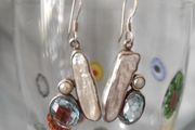 Sterling silver earrings