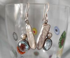 Sterling silver earrings