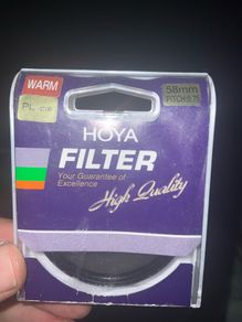 hoya 58mm  warm circular polarizer