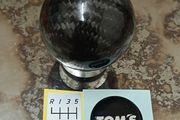 TOM'S Real Carbon Fibre Shift Knob