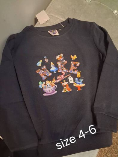 character sweatshirts