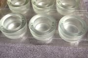 Set of two candle holders