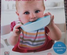 Baby, Toddler, Kids recipe books