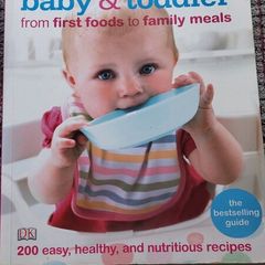 Baby, Toddler, Kids recipe books