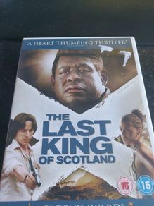 the last king of scotland DVD