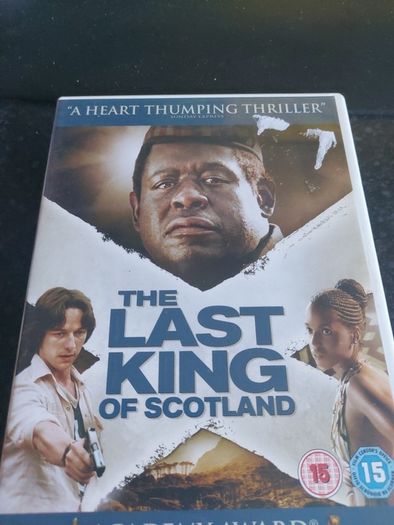 the last king of scotland DVD