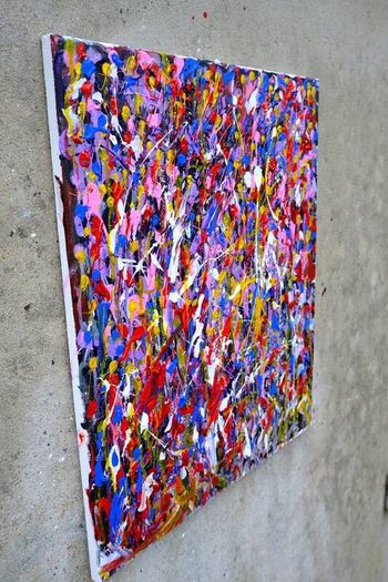 Original acrylic abstract