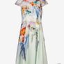 Ted Baker Floral Dress size 10 Image 4