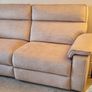 Like New 3 Seater Power Reclining Sofa Image 2
