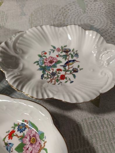 three small dishes