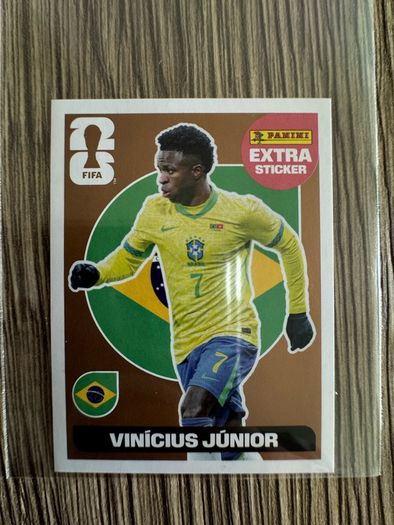 Panini World Cup Extra Stickers