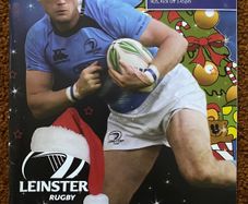2009 Leinster v Scarlets - Heineken Cup Programme