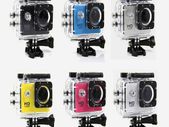 1080P HD 12MP Waterproof Sports Camera Action SJ4000 Mini DV Video Helmet DVR Cam 30M Under Water With All Accessories