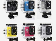 main image for ad 1080P HD 12MP Waterproof Sports Camera Action SJ4000 Mini DV Video Helmet DVR Cam 30M Under Water With All Accessories