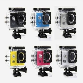 1080P HD 12MP Waterproof Sports Camera Action SJ4000 Mini DV Video Helmet DVR Cam 30M Under Water With All Accessories