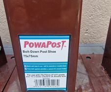 Powapost Post Shoe