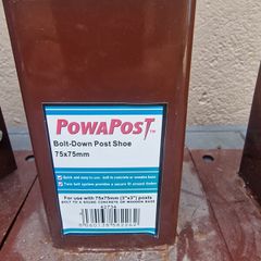 Powapost Post Shoe