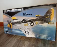 Mega Bloks ProBuilder P-51 Mustang (Set 9772) - Rare Vintage / Lego
