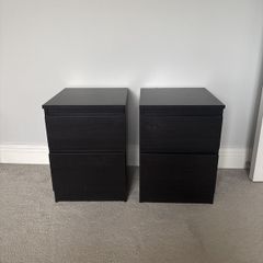 IKEA bedside lockers