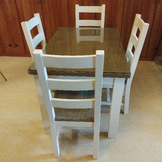 Dining Table and Four Chairs