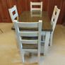 Dining Table and Four Chairs Image 2