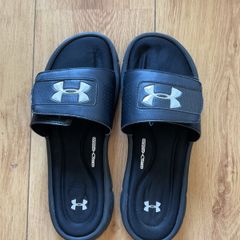 Mens Under Armour Memory Foam Slides size 10