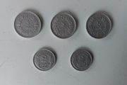 5. Franc Coins.