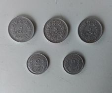 5. Franc Coins.
