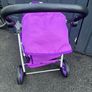 dolls double buggy very good condition Image 4