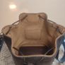 Handmade leather bucket bag Image 2