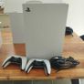 PS5 Digital Edition + 2 Controllers + Box Image 2
