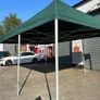 6 x 4 metre Aluminium gazebo 50mm strong legs 3 colours - Red,Green & Blue With sides & Bag Image 5
