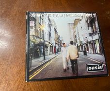 Oasis (What's The Story) Morning Glory CD Card Sleeve