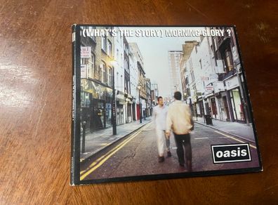Oasis (What's The Story) Morning Glory CD Card Sleeve