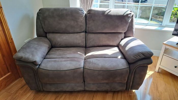 Recliner couch