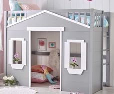 Playhouse loft bed