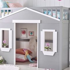 Playhouse loft bed