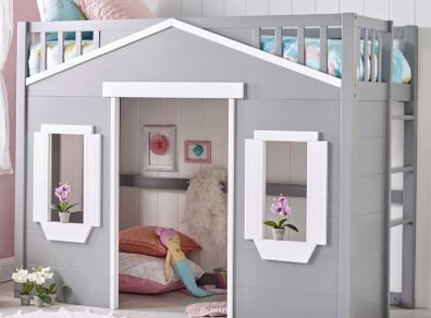 Playhouse loft bed