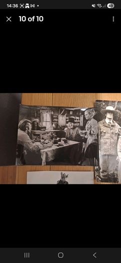 Paint Your Wagon Press Kit 1969 Clint Eastwood