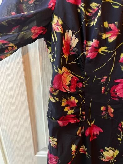 Hobbs Silk Dress - Size 12 perfect condition