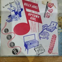 Billy Joel Uptown Girl 7 inch single A3755