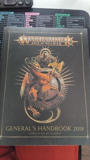 AOS warhammer - generals handbook 2018