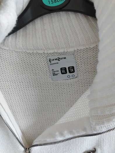 Sweater wool acrylic xl
