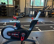 Spin bike