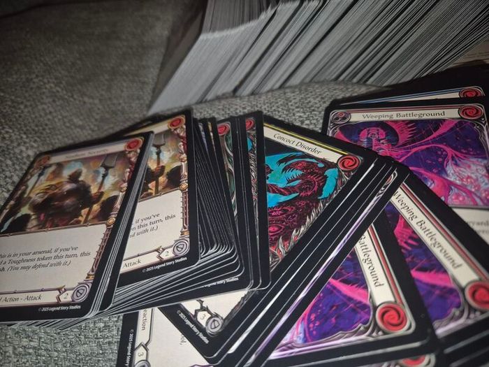 Flesh And Blood TCG Cards