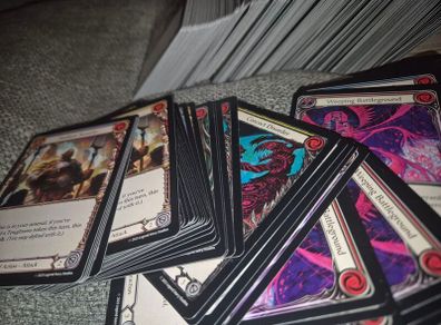 Flesh And Blood TCG Cards