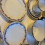Bargain  buy Pretty Vintage Continental fourteen piece tea set Image 6